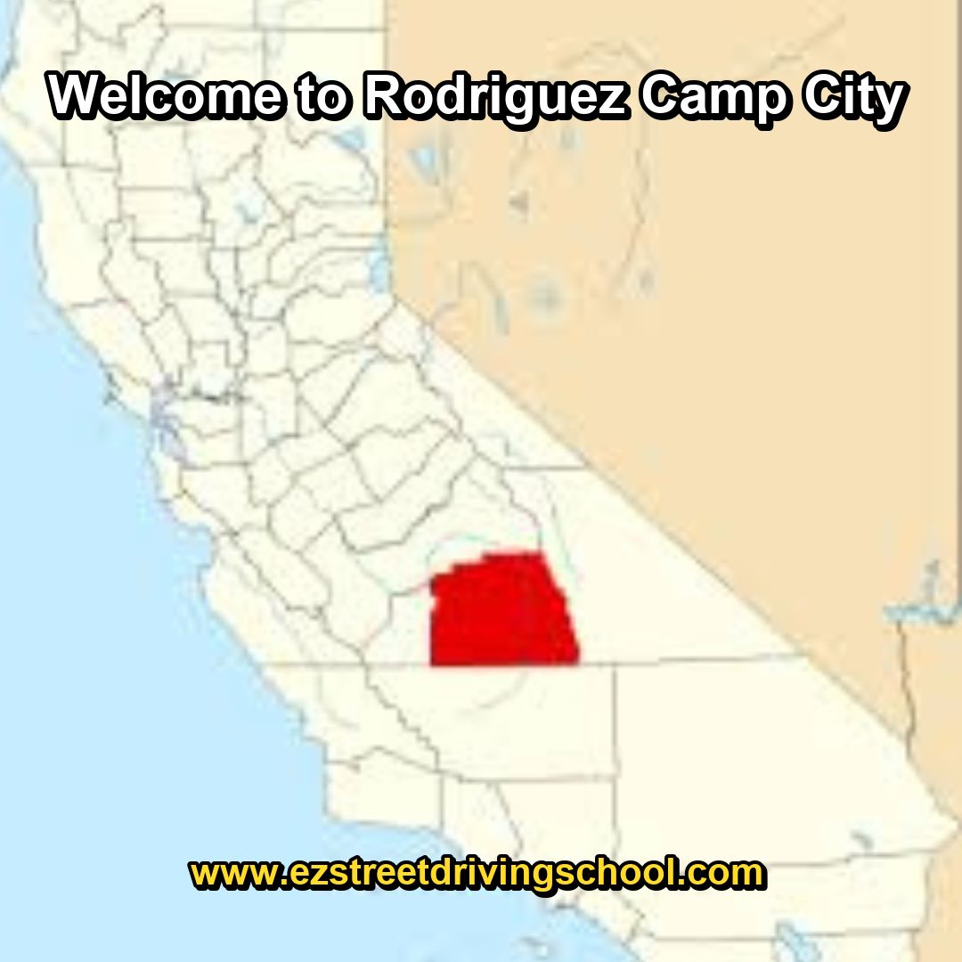Driving Lessons in Rodriguez Camp